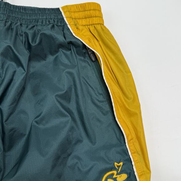 KooGa Australia Wallabies Rugby Track Pants Mens Large Qantas Green/Yellow RARE! - Picture 11 of 15